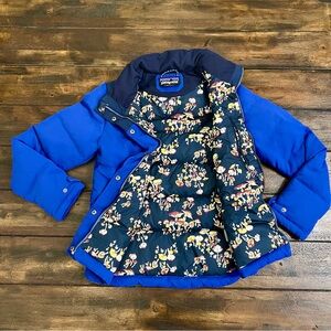 Patagonia Mushroom Print Bivy Down Puffer Jacket RARE